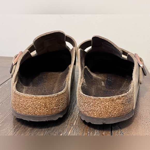 Birkenstock Boston Clogs size 41 Soft Footbed Womens size 10 Mens size 8 - Picture 7 of 9